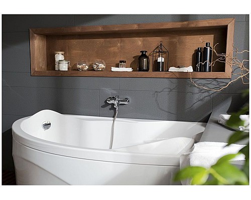 Акриловая ванна Aquanet Jamaica 160x100 R 203987 Акриловая ванна Aquanet Jamaica 160x100 R 203987