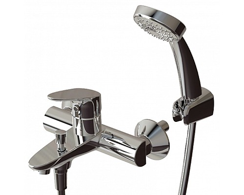 Смеситель для ванны Bravat Drop F64898C-B Хром