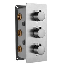 Смеситель для душа RGW Shower Panels SP-41-01 с термостатом Хром