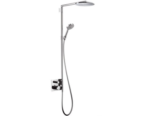Душевая система Hansgrohe Raindance S с термостатом Хром