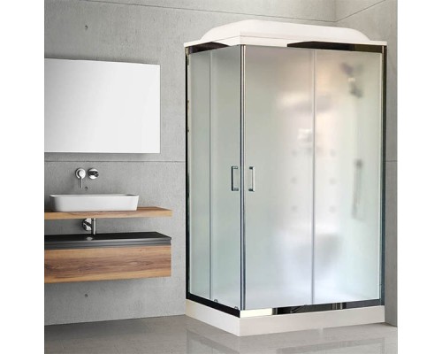 Душевая кабина Royal Bath HP 120х80 с гидромассажем стекло матовое