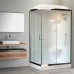 Душевая кабина Royal Bath HP 120х80 с гидромассажем стекло матовое
