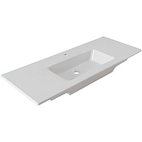 Раковина Allen Brau Fantasy 122 4.11028.20 Белая