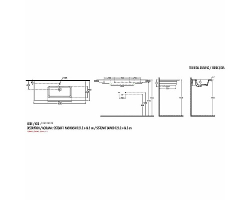 Раковина Allen Brau Fantasy 122 4.11028.20 Белая