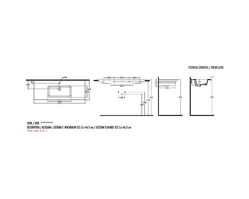 Раковина Allen Brau Fantasy 122 4.11028.20 Белая