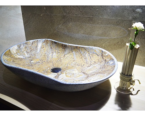 Керамическая раковина Gid Mnc503 54440