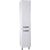 Шкаф пенал Bellezza Анкона 35 R 4629604001013 Белый