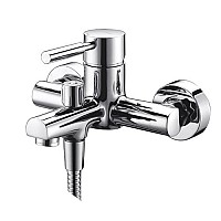 Смеситель для ванны WasserKRAFT 4101 с коротким изливом