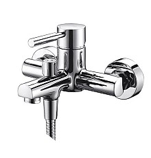 Смеситель для ванны WasserKRAFT 4101 с коротким изливом