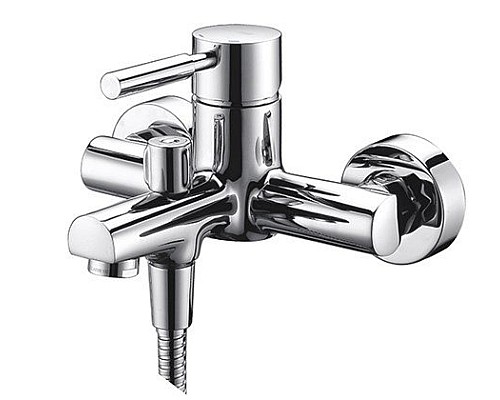 Смеситель для ванны WasserKRAFT 4101 с коротким изливом