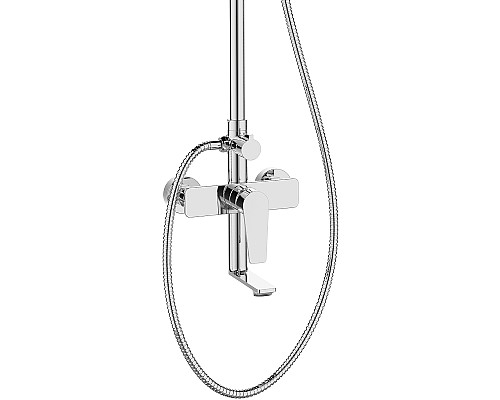 Душевая система Agger Brilliant A0394400 Хром
