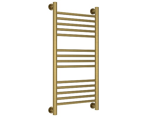 Полотенцесушитель водяной 800х400 состаренная латунь Сунержа Богема+ 051-0220-8040