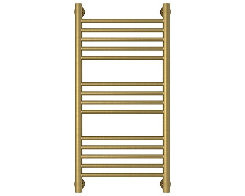 Полотенцесушитель водяной 800х400 состаренная латунь Сунержа Богема+ 051-0220-8040