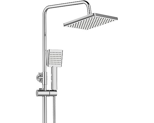Душевая система Agger Brilliant A0394400 Хром