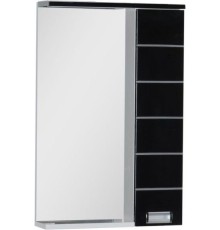 Зеркало-шкаф Aquanet Доминика 55 LED черный