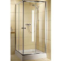 Душевой уголок Radaway Classic C 90x90 30050-01-01 профиль Хром стекло прозрачное