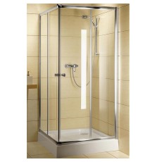 Душевой уголок Radaway Classic C 90x90 профиль Хром стекло прозрачное