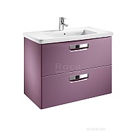Тумба под раковину Roca The Gap 60 ZRU9302742 фиолетовая 