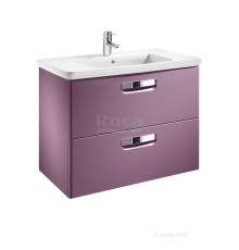 Тумба под раковину Roca The Gap 60 ZRU9302742 фиолетовая