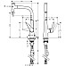 Смеситель для кухни Hansgrohe Talis Select S 72821000