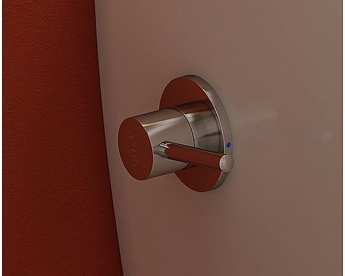 Унитаз биде Vitra Metropole 7672B003-1684 подвесной без сиденья