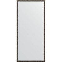 Зеркало Evoform Definite 148х68 BY 0761 в багетной раме - Витой махагон 28 мм