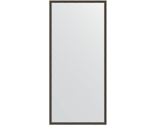 Зеркало Evoform Definite 148х68 BY 0761 в багетной раме - Витой махагон 28 мм
