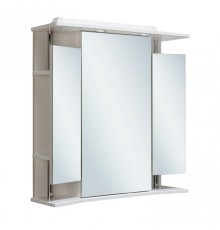 Зеркальный шкаф Runo Валенсия 75 00000000019