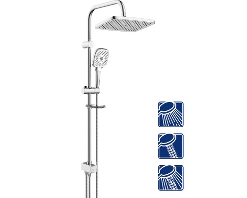 Душевая система Lemark LM8811C Хром