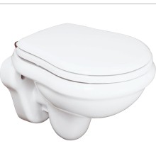 Унитаз Migliore Bella 20619 подвесной без сиденья