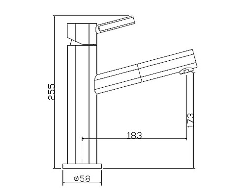 Смеситель для кухни Seaman Eco Venice SSN-1394P-SS (SSN-1394P) Сталь