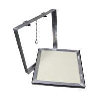 Люк под плитку Люкер Д 60/30 (в/ш) ревизионный, размер дверцы 59,3/29,3