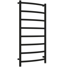Полотенцесушитель электрический 1000х500 черный матовый МЭМ правый Сунержа Галант 4.0 31-0831-1050