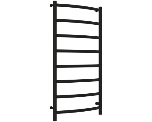 Полотенцесушитель электрический 1000х500 черный матовый МЭМ правый Сунержа Галант 4.0 31-0831-1050