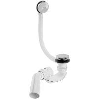 Сифон для душевого поддона Radaway Turboflow D50 Clic-Clak B602R Хром