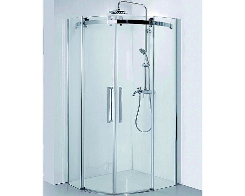 Душевой уголок Azario Ottawa 90х90 AZ-NKE2142 900 профиль Хром стекло прозрачное