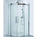 Душевой уголок Azario Ottawa 90х90 AZ-NKE2142 900 профиль Хром стекло прозрачное