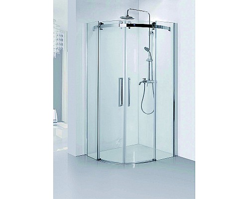 Душевой уголок Azario Ottawa 90х90 AZ-NKE2142 900 профиль Хром стекло прозрачное