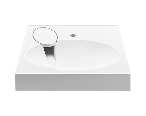 Раковина Paola Liguria 60x60 на стиральную машину Белая глянцевая