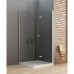 Душевое ограждение NEW TRENDY NEW SOLEO складные двери R 90x70x195 (хром)