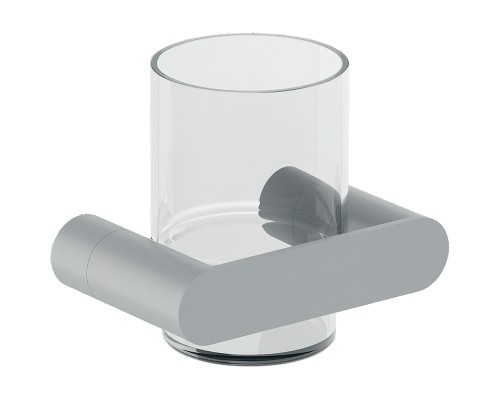 Стакан для зубных щеток Nofer Verona 16881.S Сатин матовый