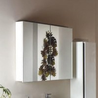 Зеркальный шкаф Armadi Art 80 VALLESSI 547-A matt