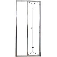 Душевая дверь Cerutti SPA Bella D91T профиль Хром стекло прозрачное