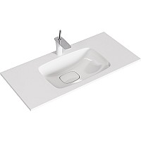 Раковина Aqwella Malaga 100 Mal.10.04.D Белая