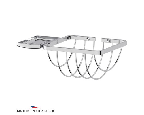 Держатель туалетной бумаги (хром) FBS RYN 029 