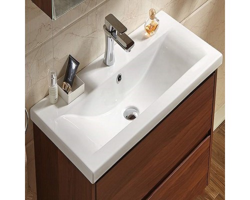 Раковина CeramaLux 70 9393-70 Белая