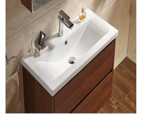 Раковина CeramaLux 70 9393-70 Белая