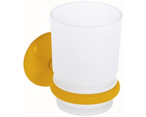 Стакан для зубных щеток Creavit Ducky BR20204Y Желтый