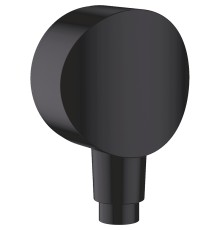 Шланговое подключение Hansgrohe Fixfit Черное матовое