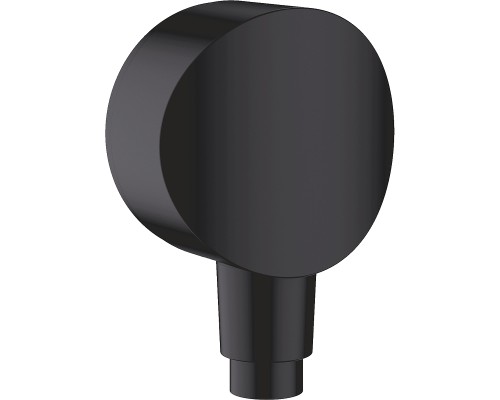 Шланговое подключение Hansgrohe Fixfit Черное матовое